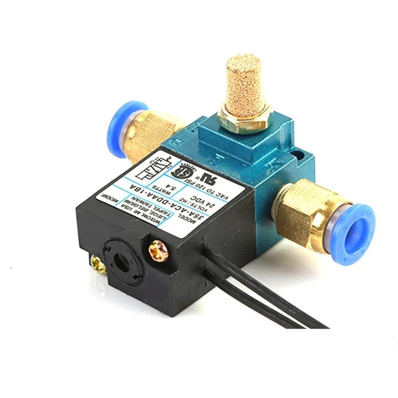 Válvula Solenoide de Control de impulso electrónico MAC de 3 puertos 35A-ACA-DDBA-1BA 35A-ACA-DDFA-1BA 35A-ACA-DDAA-1BA con latón - imagen 4