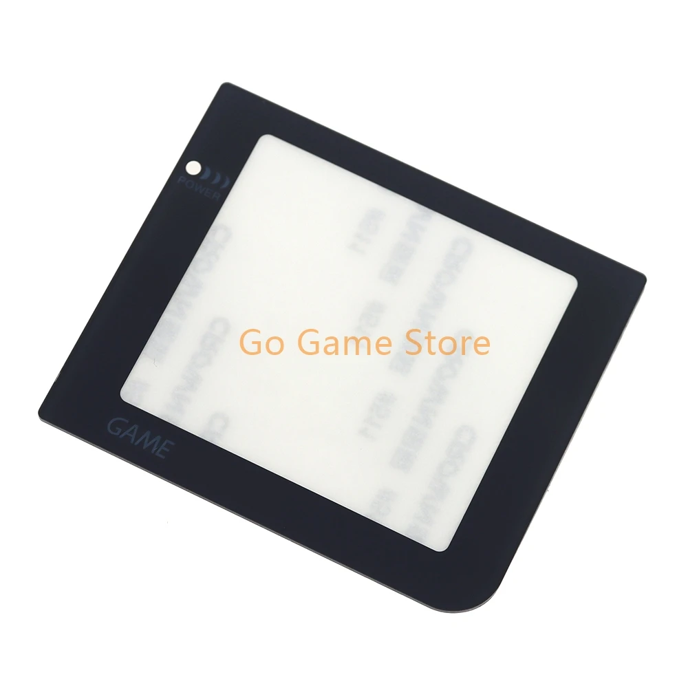 Lente de pantalla de plástico para Gameboy Pocket GBP, Protector de pantalla, cubierta de lente con/sin orificio para lámpara, 2 uds. - imagen 4