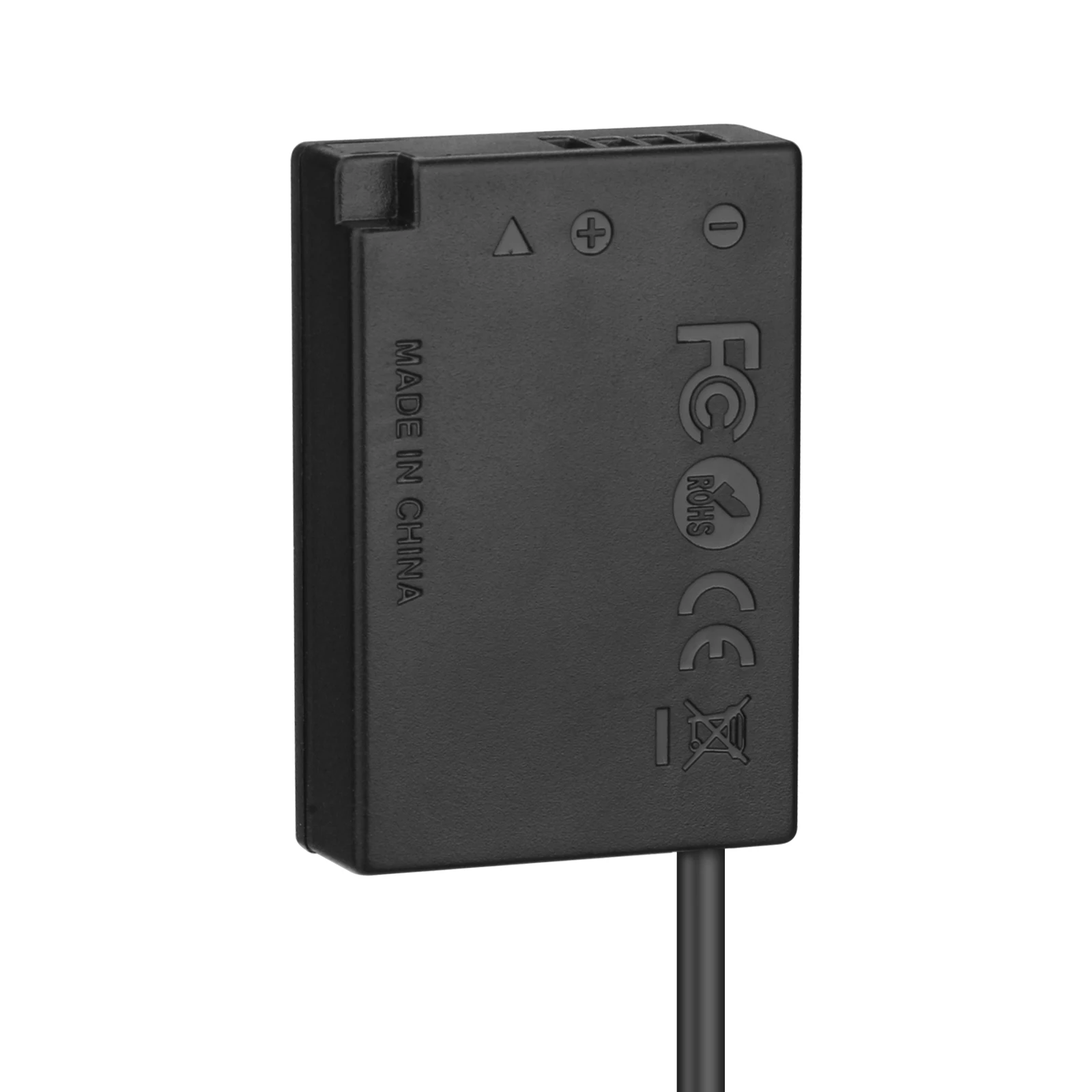 Cable USB-C de 2m LP-E17 ACK-E18 DR-E18 batería simulada para Canon EOS 750D Kiss X8i T6i 760D T6S 77D 800D 200D 250D Rebel SL2 - imagen 3