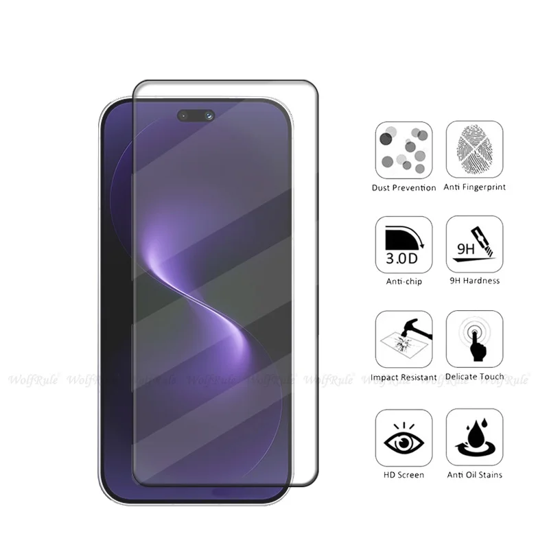 4-1 Uds para Huawei Nova 15 Pro vidrio Huawei Nova 15 vidrio templado cubierta completa pegamento 9H HD Protector de pantalla Huawei Nova 15 Ultra - imagen 3