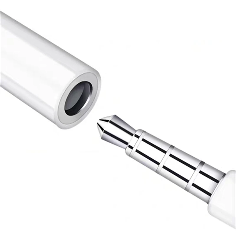 Adaptador de Cable de Audio para auriculares tipo C a 3,5mm para Samsung Xiaomi Redmi Honor OPPO VIVO Realme iQOO Piexl convertidor de señal Digital - imagen 3