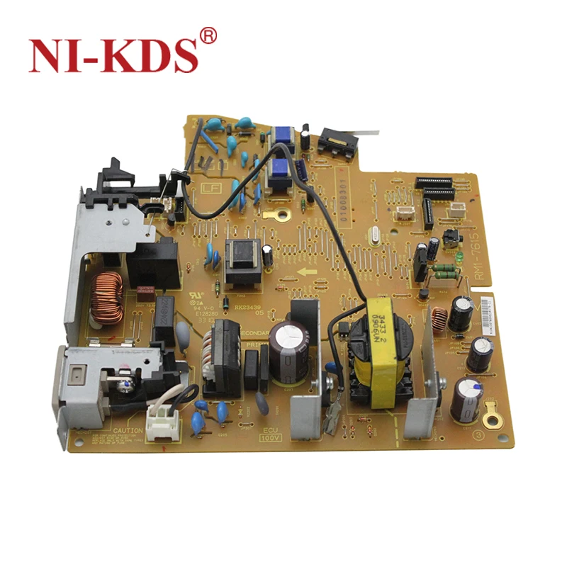 Placa de fuente de alimentación Original para HP P1606, P1606DN, P1566, 1566, 1606, RM1-7615 RM1-7616 (220V)