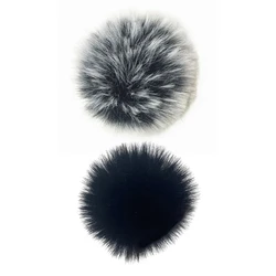 LARK 150 Parabrisas Peludo para Micrófono Lavalier Antiviento