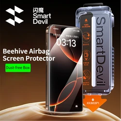 SmartDevil Vidrio Templado iPhone 16 Pro Max - Protección Pantalla