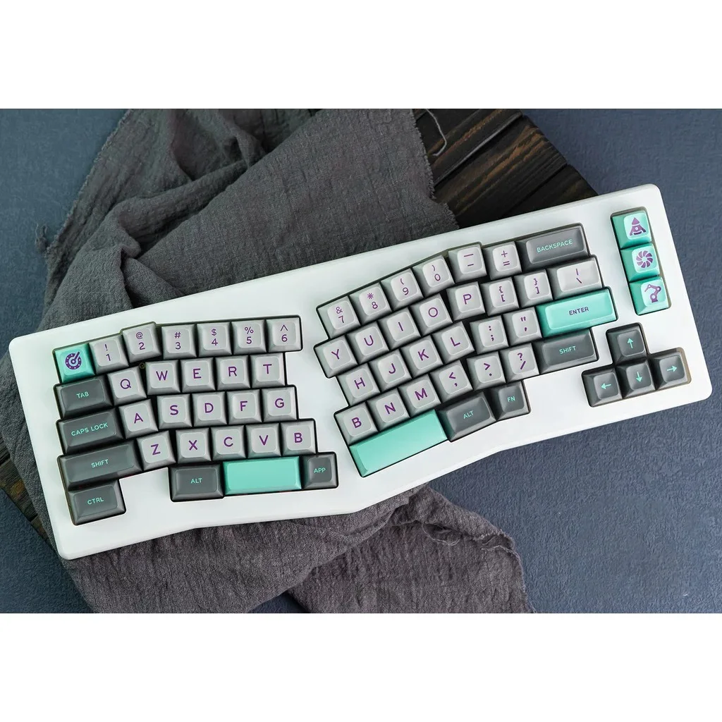 Tapa de tecla de 172 teclas, teclas de perfil PBT SA para MX Switche, tapas de teclado mecánico personalizado para jugar - imagen 4