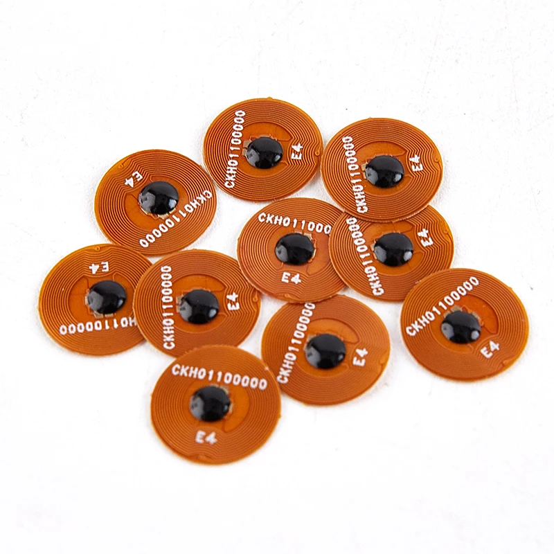 Micro FPC NFC Ntag213 RFID Tag Sticker para todos los teléfonos Nfc/Micro Chip NTAG 213, programable, 10mm, 5 unidades - imagen 5