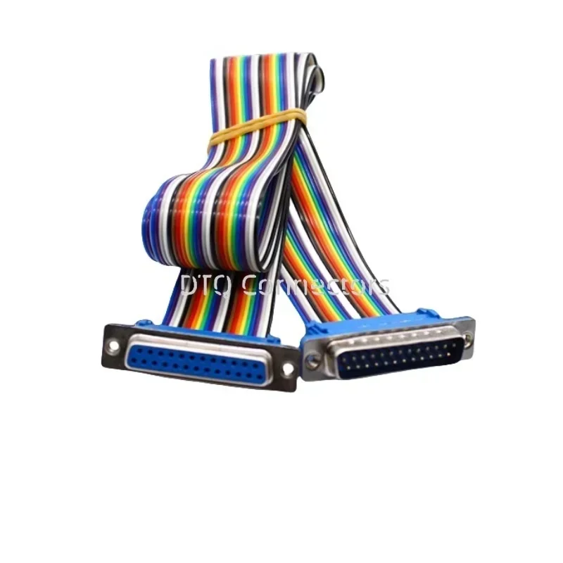 D-SUB DB9 DB15 DB25 DB37 DIDC 9 15 25 37Pin Cable macho hembra D-SUD adaptador de conector de puerto serie RS232 Cable de extensión COM - imagen 4