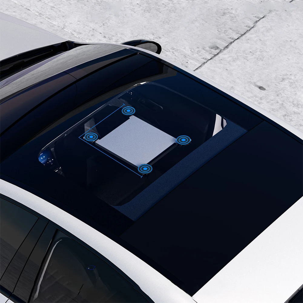 Para Starlink Mini techo solar soporte de ventosa diseño de succión fuerte soporte de techo para vehículos recreativos barcos aviones y más - imagen 2