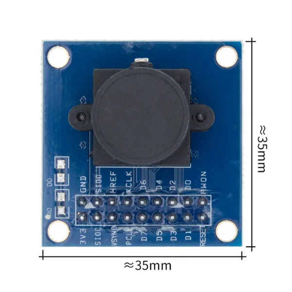 Con módulo de cámara FIFO ov7670, placa de desarrollo de microcontrolador de controlador stm32 - imagen 3