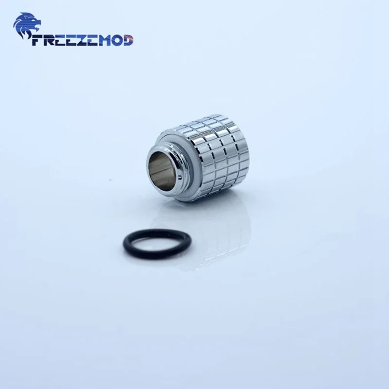 Extensor de rosca FREEZEMOD de cobre hembra a hembra de 15mm G1/4 ''compuesto pc enfriador de agua montaje interior Hexagonal fijo. BYCZT-C15 - imagen 4