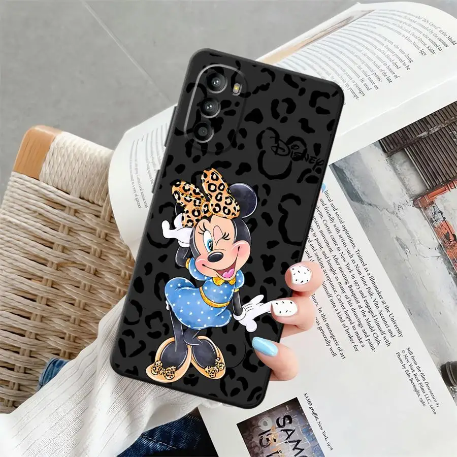 Funda para Motorola Mot G60s G22 Edge40 G51 G73 G60 G71 G53 G30 G32 G52 Edge 20 Pro 30 Lite G50 funda de teléfono suave negra G31 moda - imagen 5