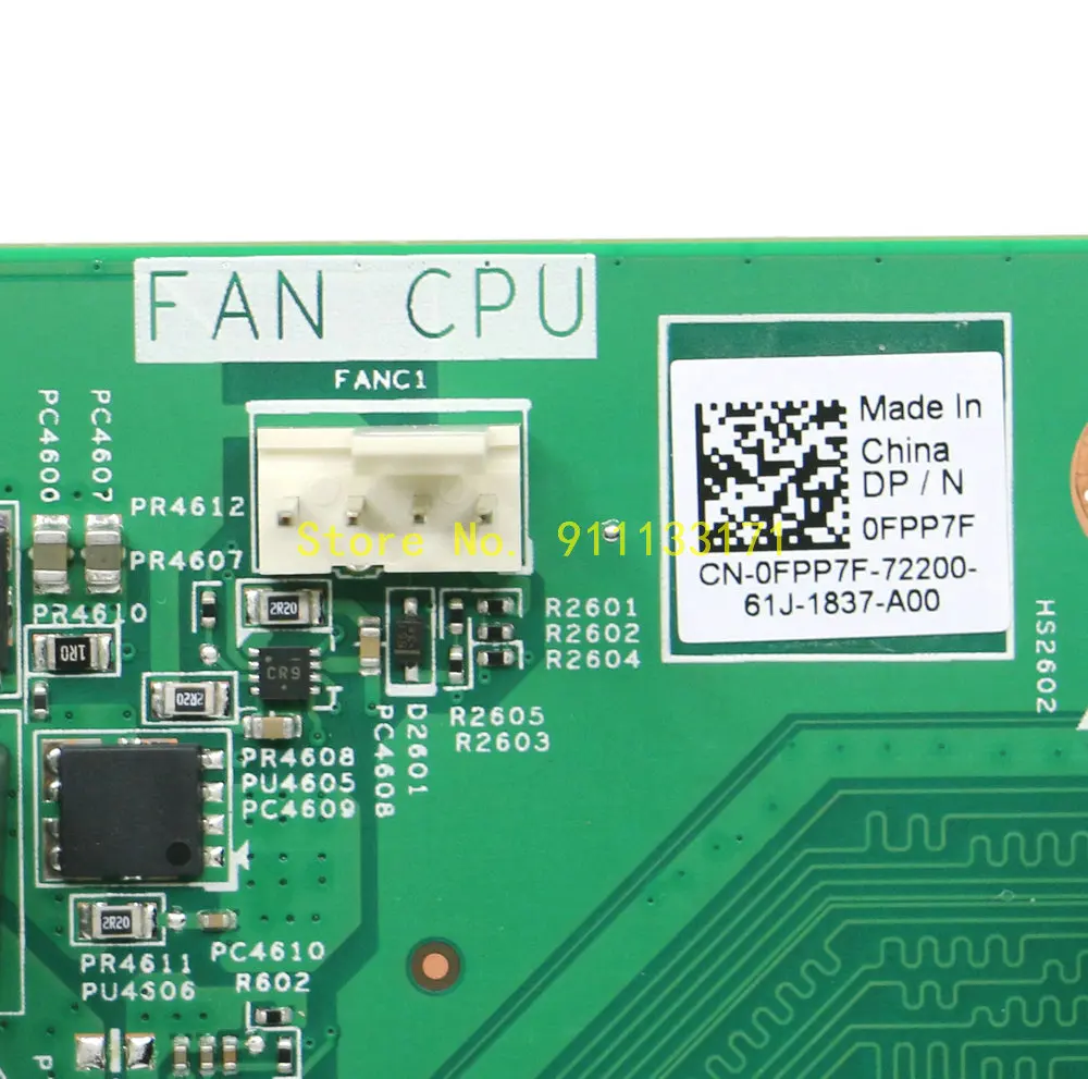 Placa base de escritorio para DELL Inspiron Vostro, 3670, 3070, 3671, 18457, FPP7F, 0FPP7F, CN-0FPP7F, 18457, 100% probado - imagen 5