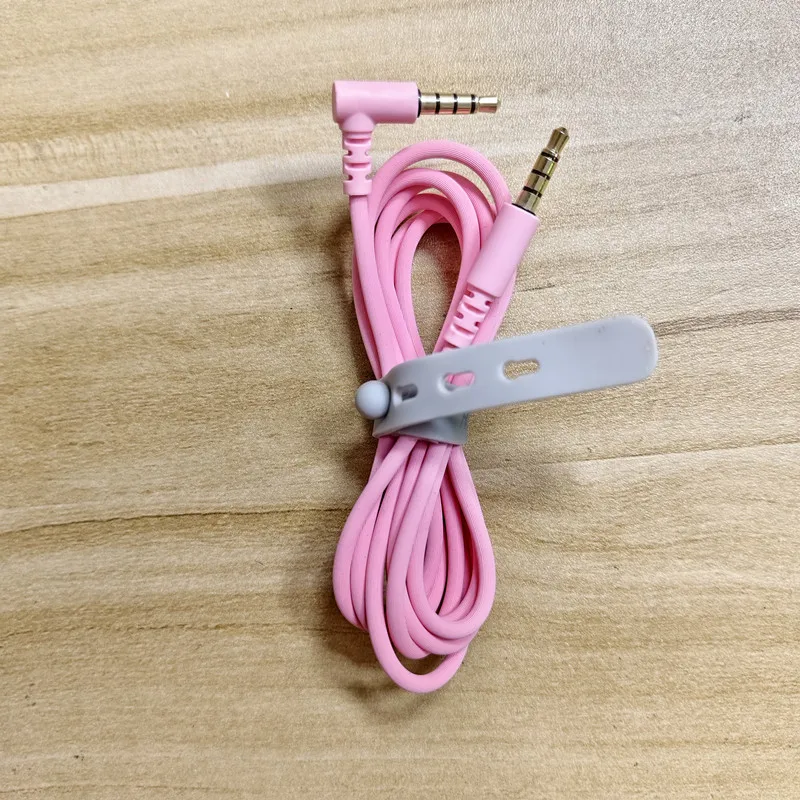 Cable de audio de 3,5 mm para Razer Barracuda X/ NARI /Nari Ultimate /BlackShark V2 Pro Auriculares para juegos con sonido envolvente - imagen 4