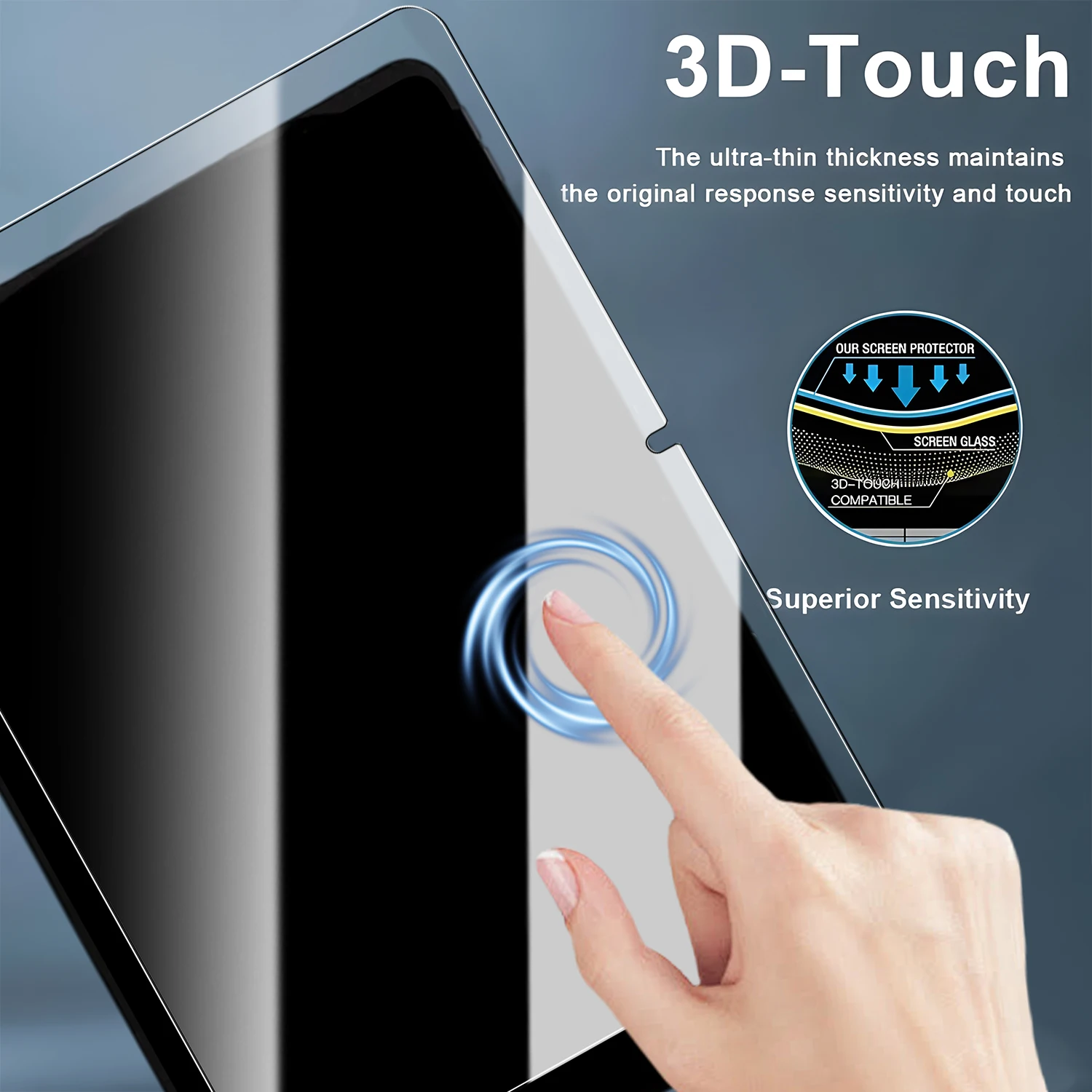 Vidrio templado 9H de fácil instalación sin polvo para Redmi Pad 2 Pro 12,1 pulgadas 2025 protectores de pantalla películas para Redmi Pad 2Pro - imagen 2