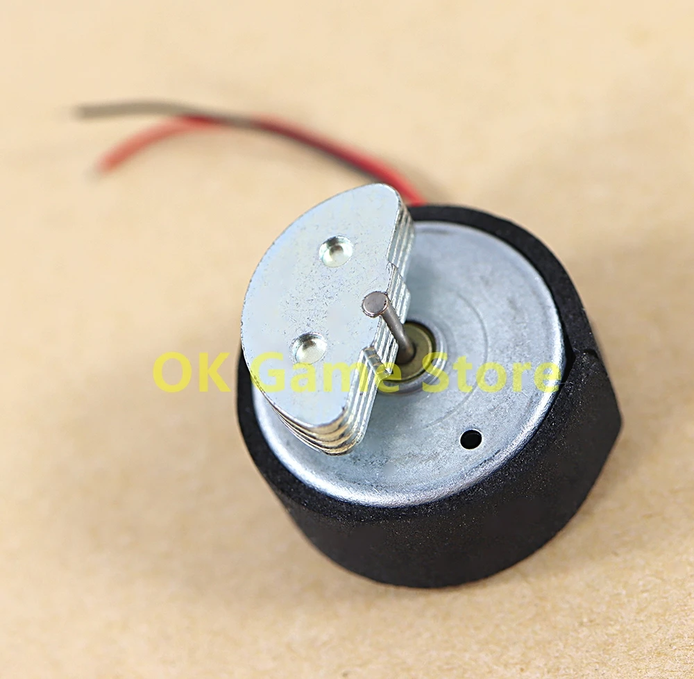 15 pares de Motor grande vibrador Rumble motores martillo con cable inalámbrico izquierdo derecho Motor grande para PS3 PS2 controlador piezas de reparación - imagen 3