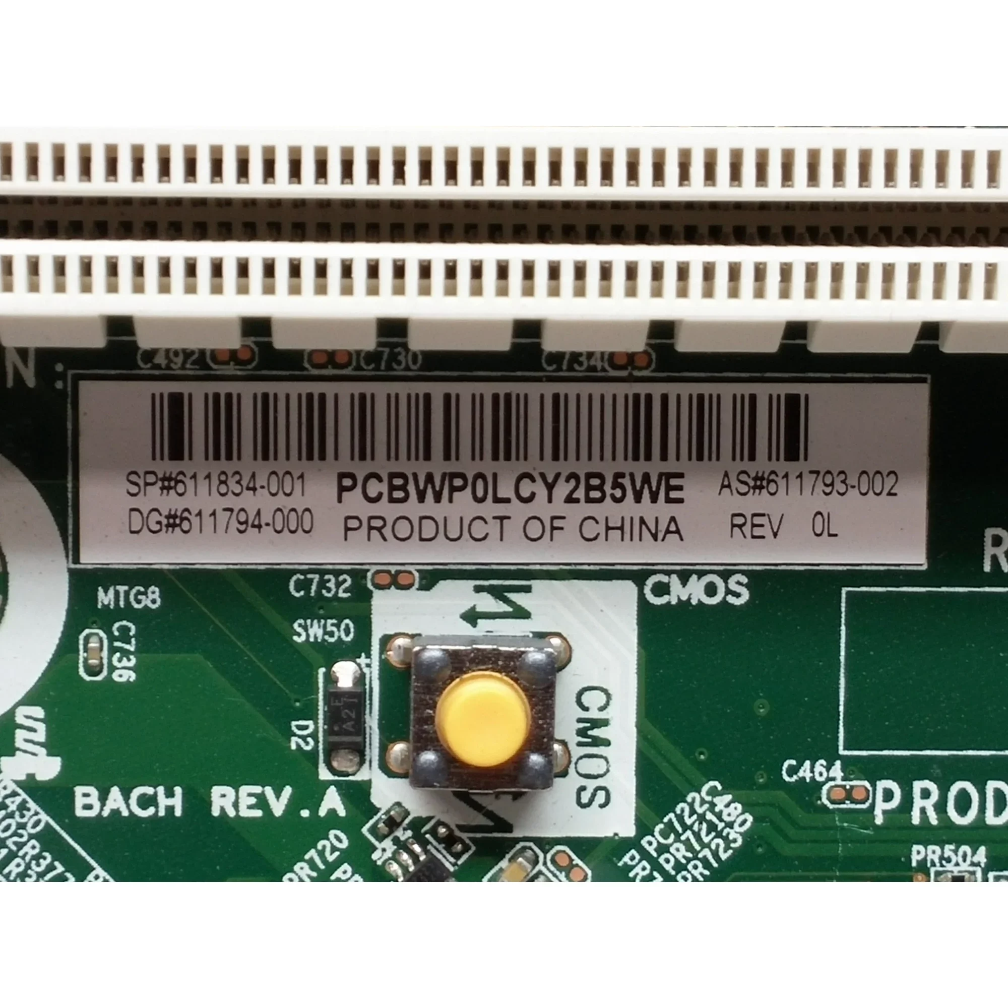 Placa base para HP Compaq 8200 8280 Elite SFF 611793-002 611834-001 LGA1155 DDR3, 100% probada - imagen 2