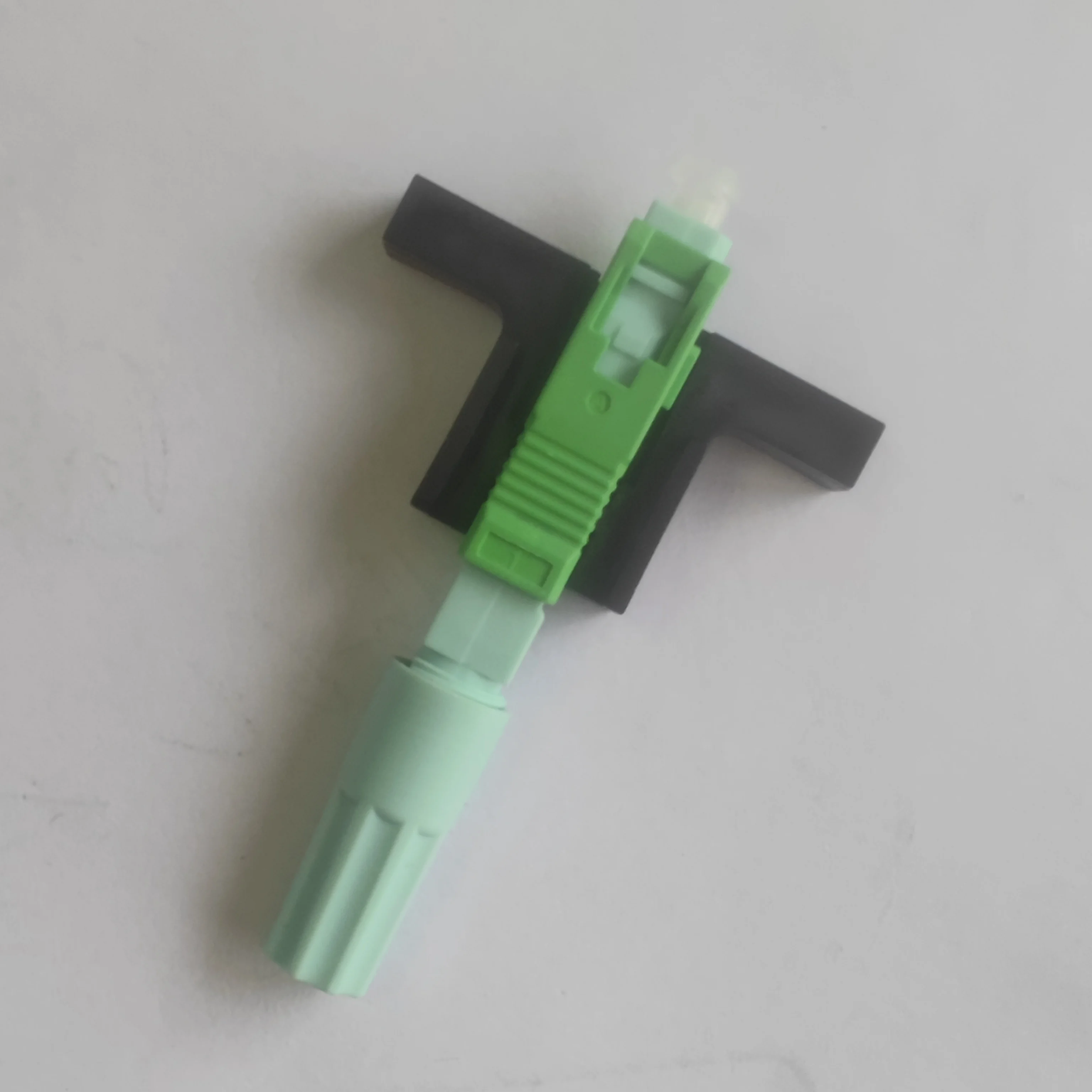 Conector de fibra óptica SC APC UPC, conector rápido óptico FTTH de 58mm, modo único, nuevo