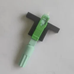 Conector SC Fibra Óptica APC/UPC – FTTH Rápido Monomodo 58mm