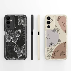 Funda Silicona Tecno Pova 4 – Diseño Mariposa Abstracta Protección