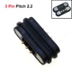3Pin Straight