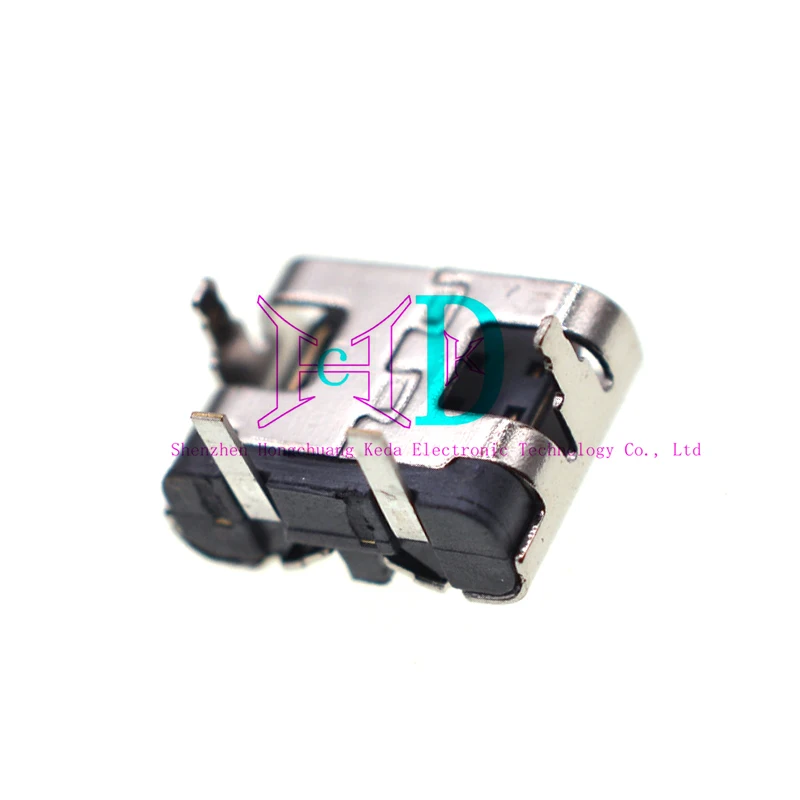 5 uds asiento hembra tipo C enchufe de 2 pines Micro conector USB conector de alimentación para puerto de carga de teléfono móvil - imagen 2