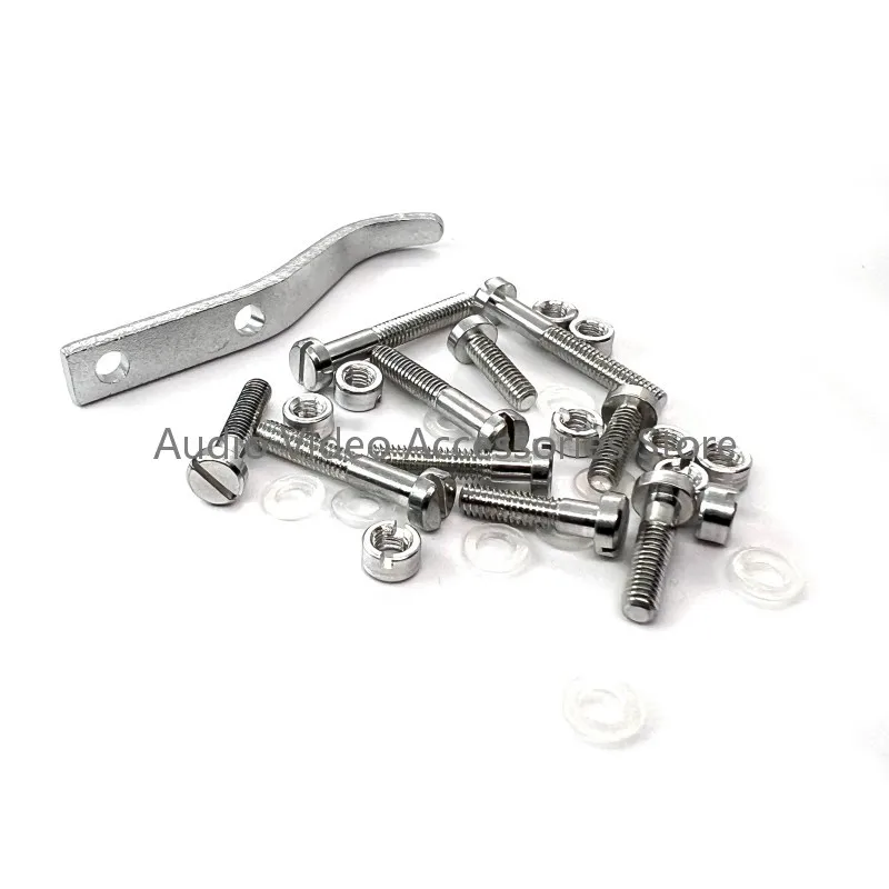 Cartucho para tocadiscos de vinilo LP, cabezal de lápiz óptico con cable de plata pura esterlina para tocadiscos, accesorio de soporte de agujas HIFI - imagen 5