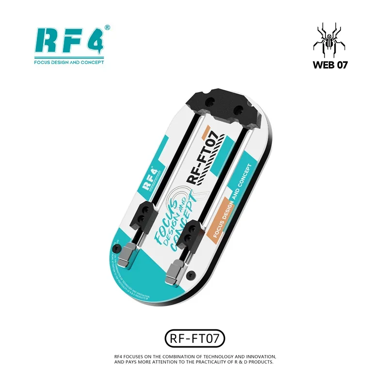 Accesorio de reparación de placa base RF4 RF-FT06/7, plataforma de soldadura de Chip IC Universal para placa lógica de teléfono IP SAM, soporte fijo - imagen 5