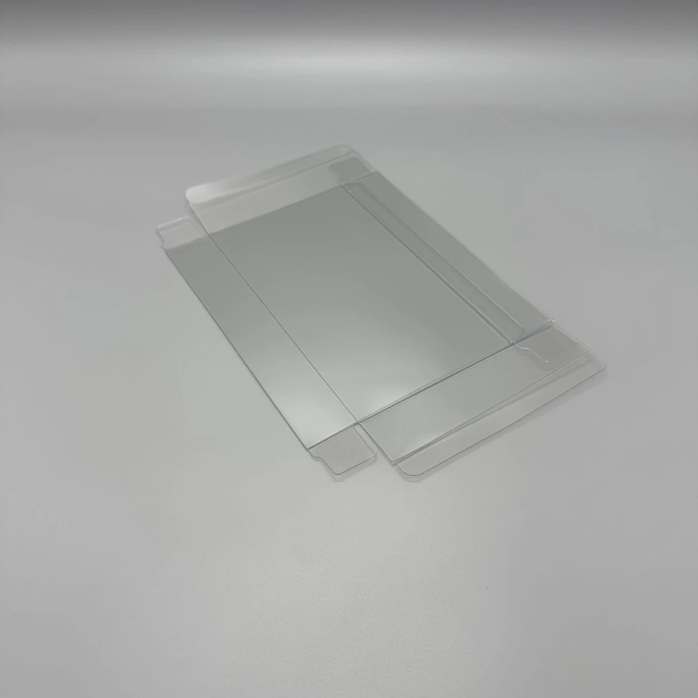 Protector de caja transparente para Nintendo Game Boy/GB, cajas de recolección, carcasa de juego de almacenamiento TEP, estuche de exposición transparente - imagen 2