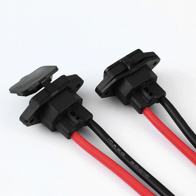 Macho/hembra XT60 a toma de corriente de 3 pines XT60 batería conector de Cable de carga de coche nueva energía Cable de carga de bicicleta eléctrica - imagen 5