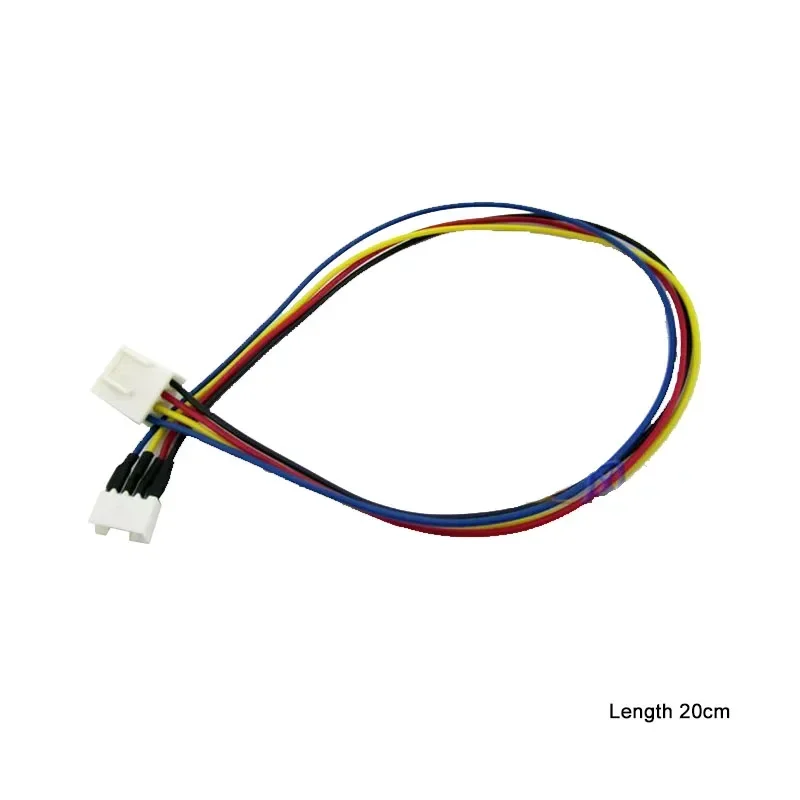 Cable adaptador de ventilador de 4 pines, convertidor de cables de extensión, tarjeta VGA, Micro hembra a Mini conector, longitud de 20cm, compatible con temperatura - imagen 2