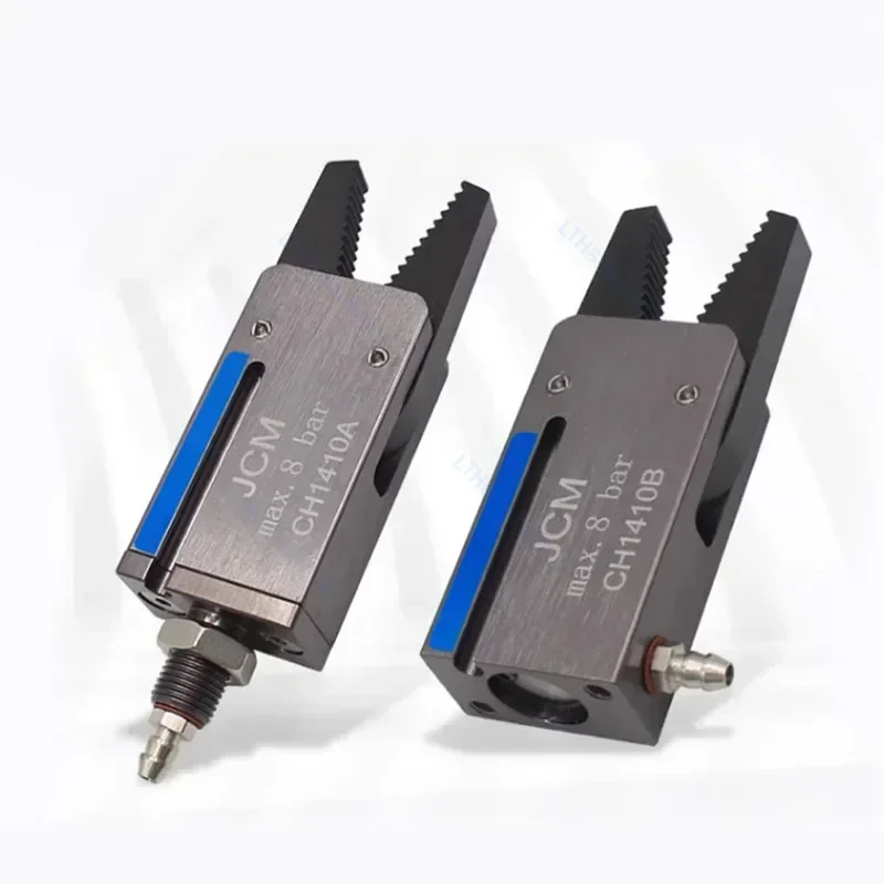 Mini accesorio de manipulador neumático serie A Gripper, abrazadera de inducción magnética, cubierta antideslizante, accesorios de moldeo por inyección - imagen 3