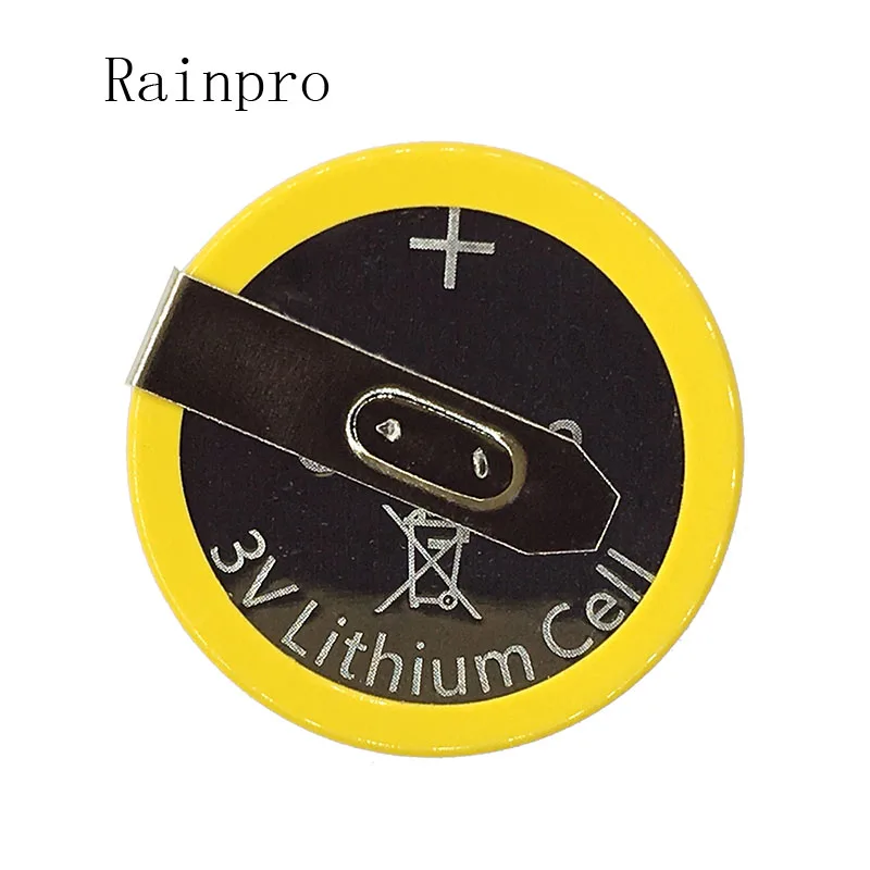 5 unids/lote CR2032 2032 con pie de soldadura 210mAh 3V batería de botón de iones de litio - imagen 3