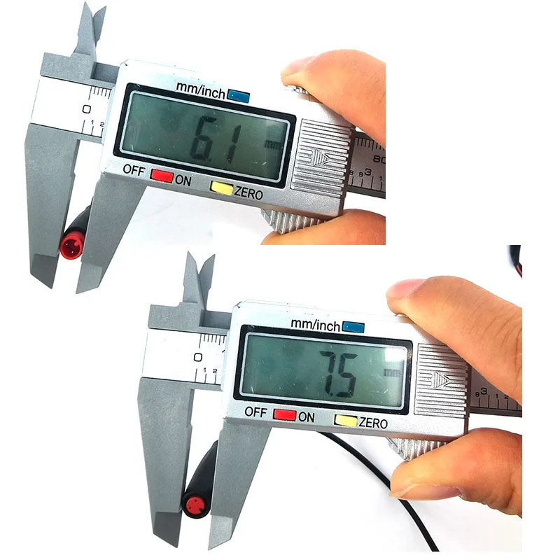 1 metro M6 2 3 5 pines núcleo macho a hembra Julet Cable trasero eléctrico conector Scooter freno impermeable 6mm Cable Sensor de señal - imagen 3