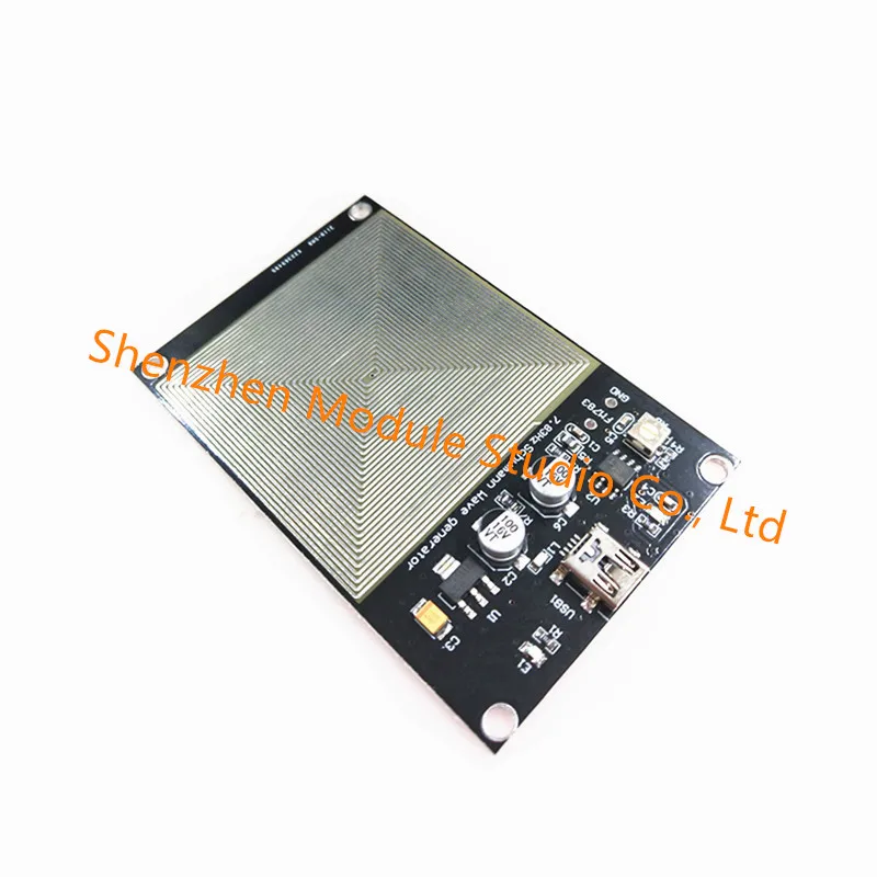 Generador de ondas Schumann de 7,83 Hz, generador de pulsos de frecuencia ultrabaja, resonador de audio para mejorar el sueño del sonido con cable MiNi USB - imagen 4