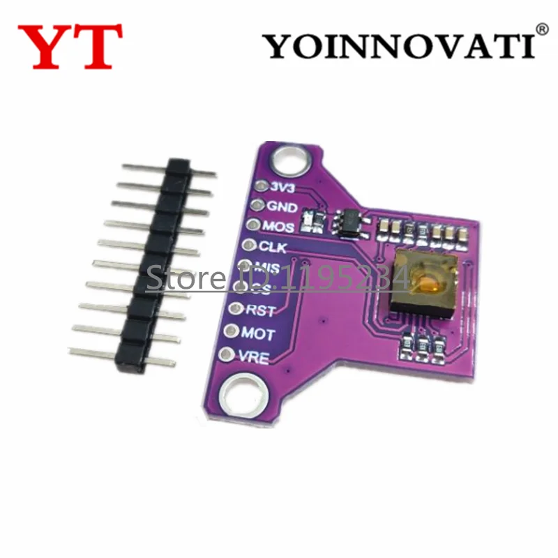 Módulo de Sensor de flujo óptico PMW3901, 1 piezas, Sensor de corriente óptica PMW 3901, CJMCU-3901 de traducción XY - imagen 2