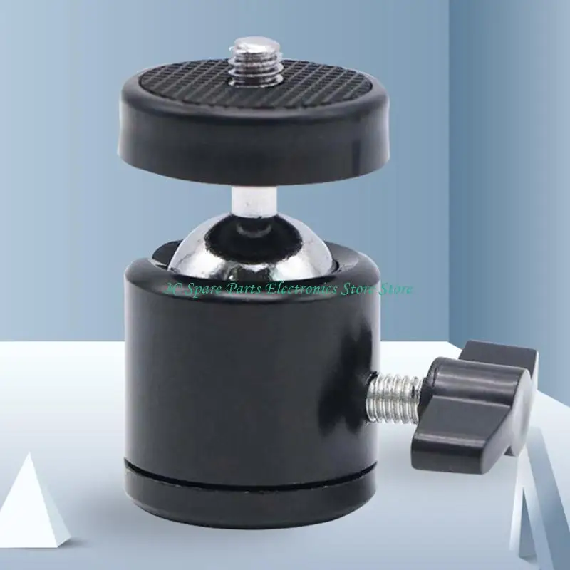 SZ Mini bola trípode para cabeza, rotación 360 ​​°, montaje en trípode, adaptador rótula cámara con orificio - imagen 3