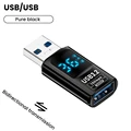 USB M to USB Black