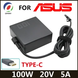 Cargador ASUS ROG 100W USB-C – Compatible Zephyrus Gaming