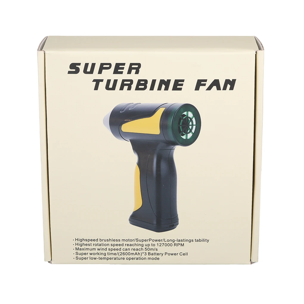 Teclado sin escobillas con motor, componentes de batería de larga duración, fácil de controlar el ventilador sin escobillas - imagen 4