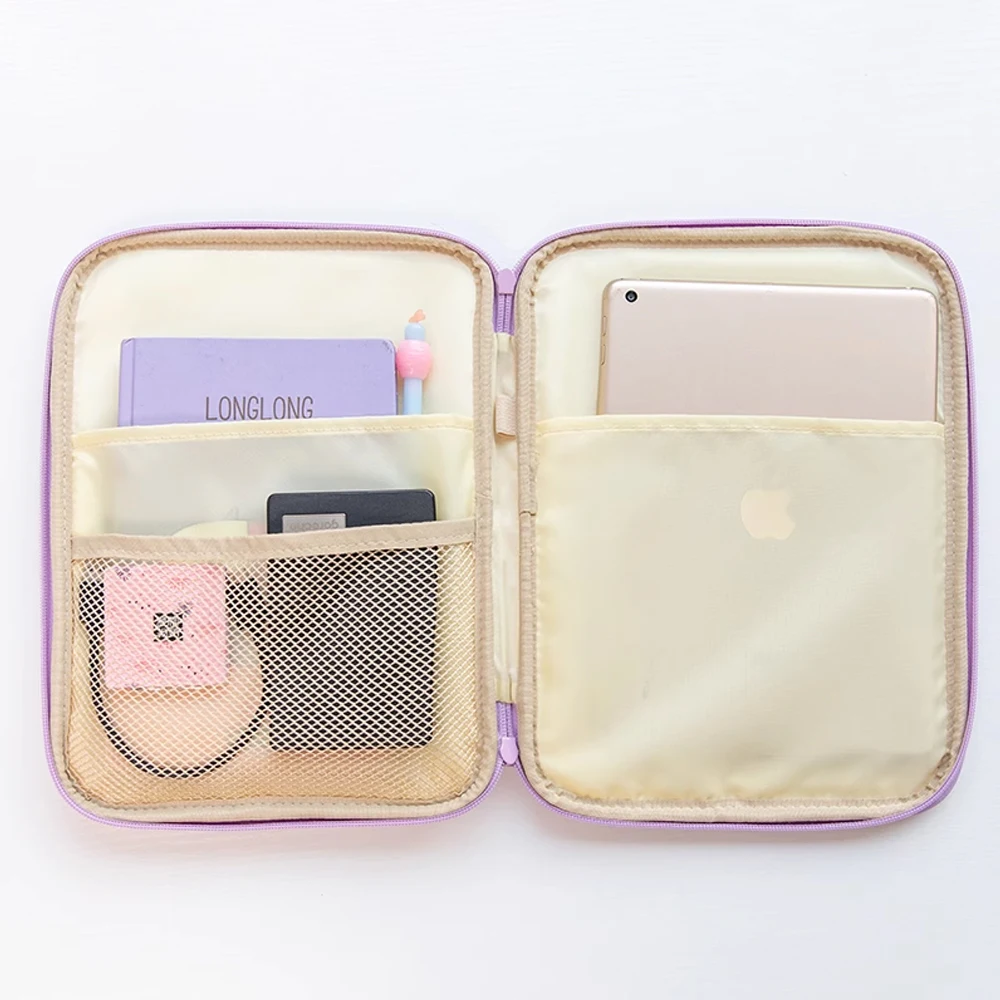 Funda de bolso para tableta de 11 pulgadas/13 pulgadas para iPad 2025 2024Air 4 5 Pro 11 Mini 5 6 funda para iPad para XiaoMi 5 Samsung Huawei Lenovo a prueba de golpes - imagen 3