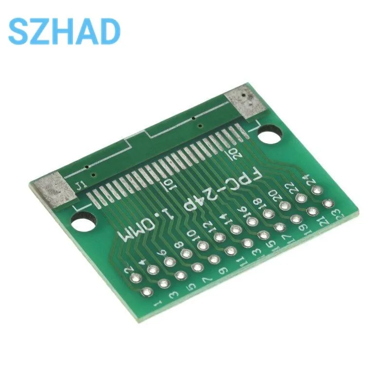 Placa adaptadora FFC/FPC de 10 piezas, conector soldado de 0,5mm, 6 / 8 / 10 / 12 / 20 / 24 / 30 / 40 / 50 P Pin - imagen 4