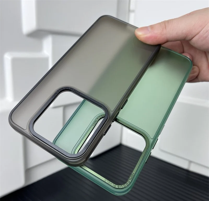 Para Xiaomi Mi 13 14 Pro Hard PC mate transparente funda protectora trasera para Xiaomi Mi13 Mi14 13Pro 14Pro carcasa de teléfono - imagen 3