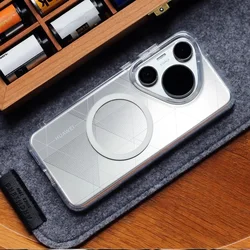 Funda Huawei Pura 70 Ultra con MagSafe y carga inalámbrica