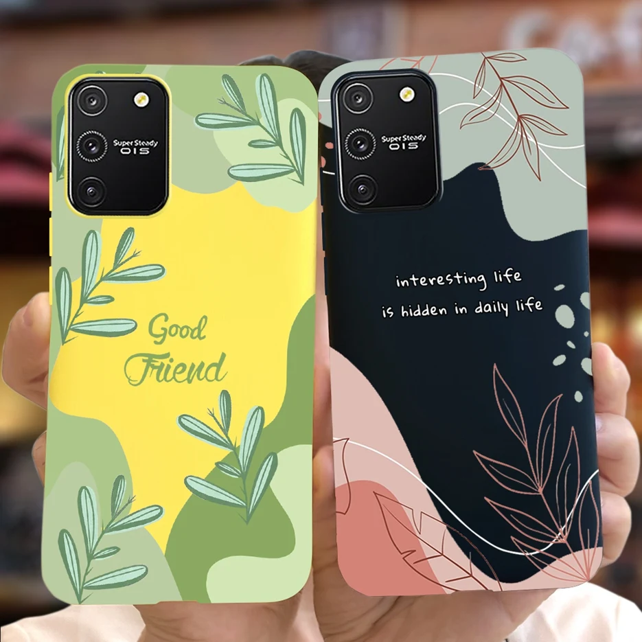 Para Samsung Galaxy S10 Lite funda SM-G770F arte de lujo pintado cubierta suave TPU funda de teléfono para Samsung S10 Lite S10Lite Fundas Coque - imagen 2