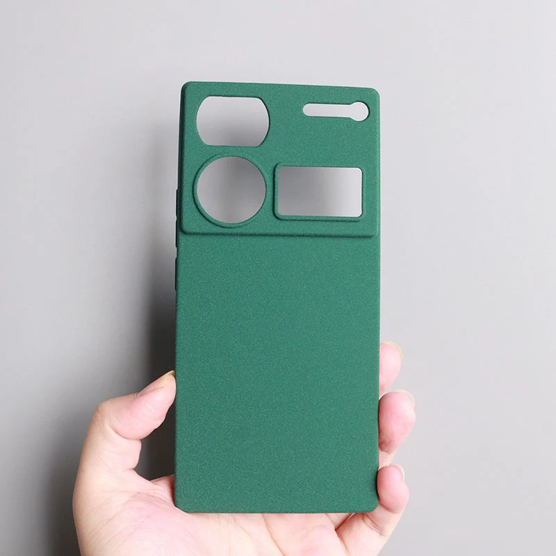 Para ZTE Nubia Z70S Z70 Z60S Z60 Ultra Pro Funda arena mate silicona suave TPU protección completa Protector de cámara Funda de teléfono - imagen 3