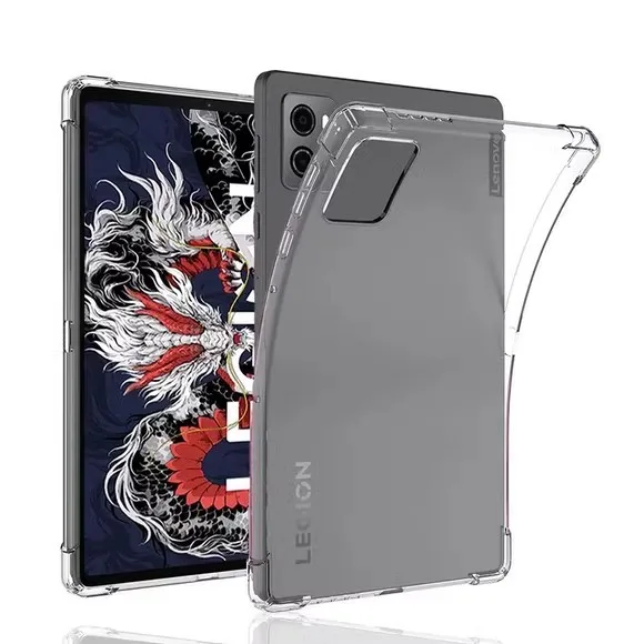 Funda de TPU suave transparente para Lenovo Legion Y700 3.a generación 8,8 pulgadas TB321FU Legion Y700 2025 2023 2.a 2022 1a - imagen 5