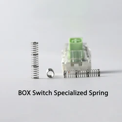 Kailh BOX Switch Ice Cream Pro Crystal Rose para teclado mecánico