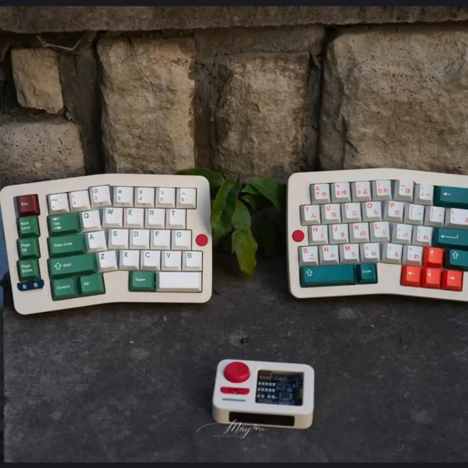 Kit de teclado QK Alice Duo, Teclado mecánico de aluminio Bluetooth de modo Dual, teclado personalizado de intercambio en caliente sin eje ni tecla - imagen 3