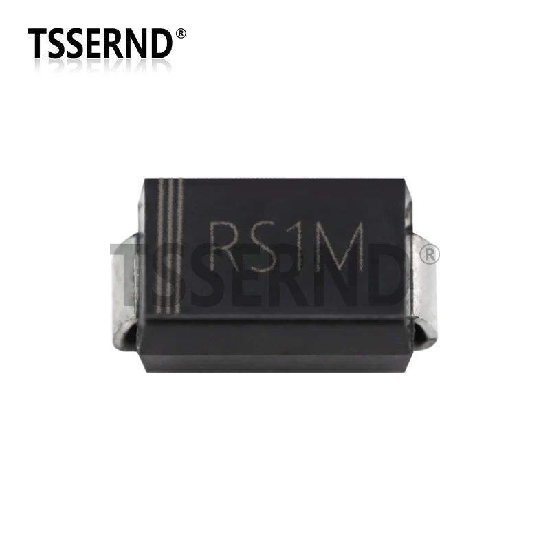 100 Uds SMA diodo rectificador de recuperación rápida RS1A RS1B RS1D RS1G RS1J RS1K RS1M RS2A RS2D RS2G RS2J RS2M DO-214AC - imagen 4