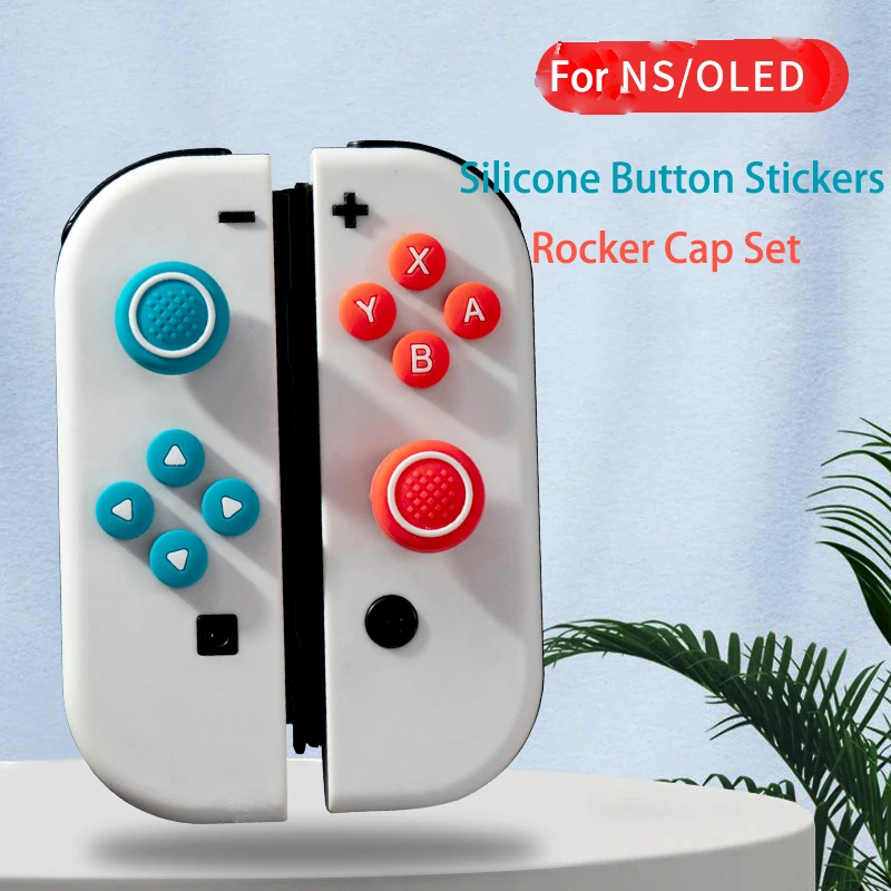 STORM WYRM, pegatinas de botón de silicona suave no tóxicas de alta calidad y juego de tapas de Joystick para interruptor y interruptor Oled AKSW-308 - imagen 3